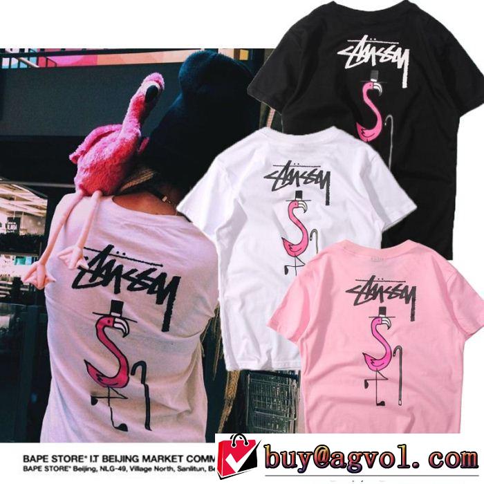 主役級のアイテム ステューシー STUSSY 半袖Tシャツ 3色可選 2018新品入荷