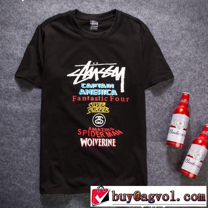 2018年春夏入荷 トレンド ステューシー STUSSY 半袖Tシャツ 2色可選 今季爆発的な人気