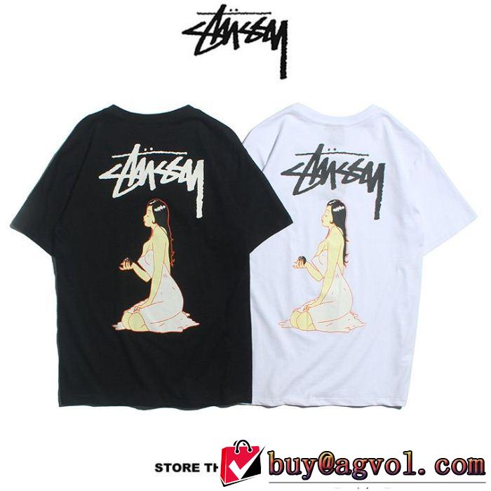 半袖Tシャツ 2018最高ランキング 2色可選 ステューシー STUSSY 最終数量限り！