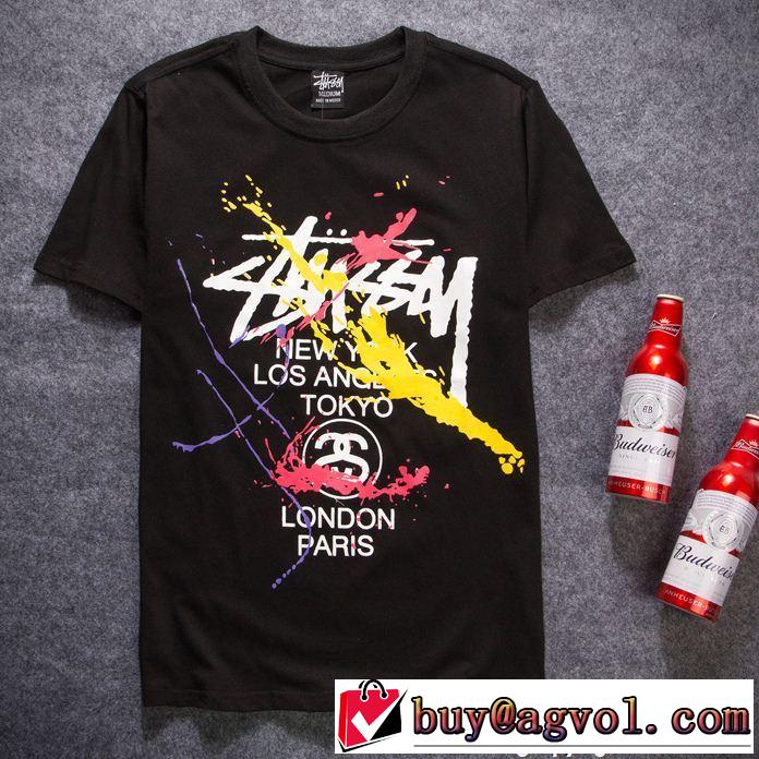 2018夏の定番新品到来! 美品*入手困難 ステューシー STUSSY 半袖Tシャツ 2色可選