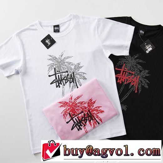 ステューシー STUSSY 半袖Tシャツ すっかり定番化 2018人気の主流アイテム 3色可選