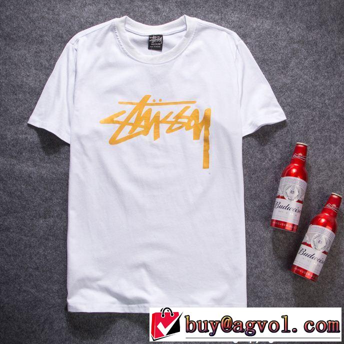 最近人気一番！ 2018新品入荷 ステューシー STUSSY 半袖Tシャツ 2色可選