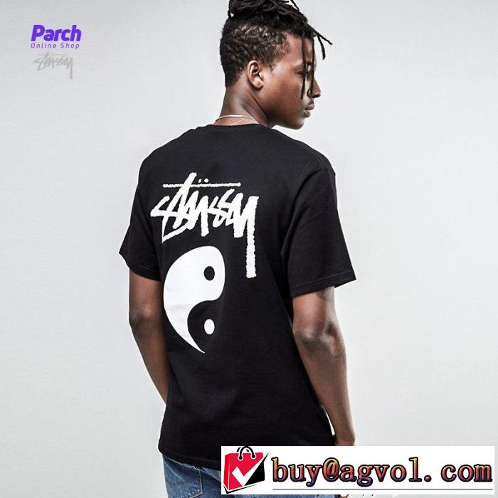 ステューシー STUSSY ファッション度アップ 半袖Tシャツ 2色可選 2018年春夏シーズン