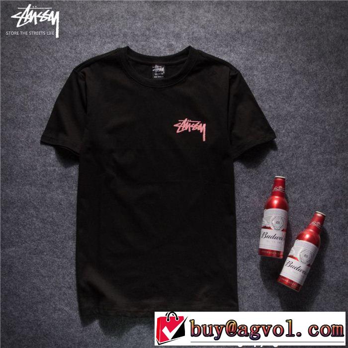 半袖Tシャツ 2018夏の定番新品到来! トレンド 多色可選 ステューシー STUSSY 大人気ブランド