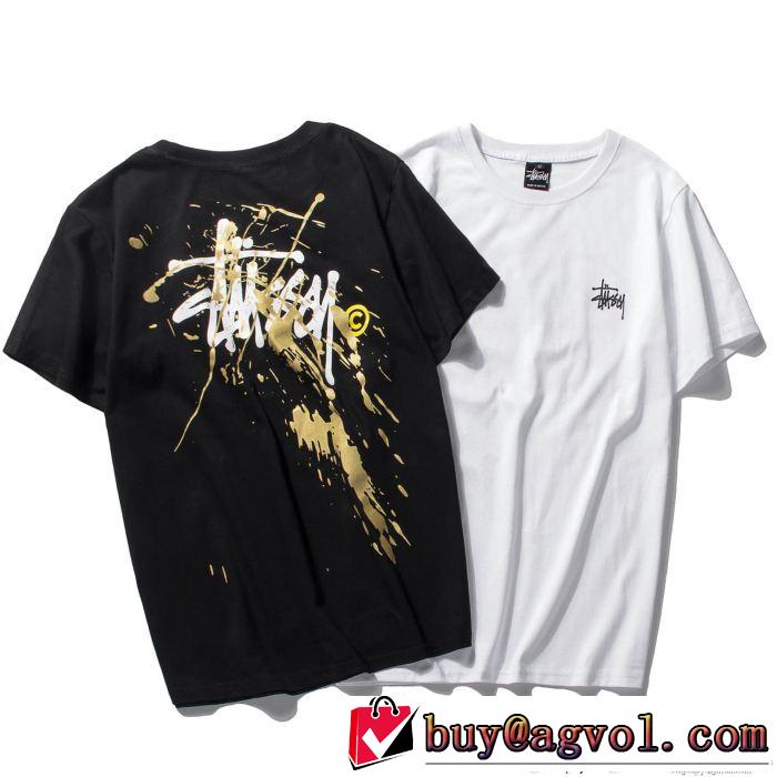 ステューシー STUSSY 半袖Tシャツ 2色可選 海外限定アイテム 2018最安値！