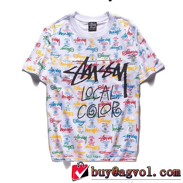 季節限定販売 2018最高ランキング ステューシー STUSSY 半袖Tシャツ
