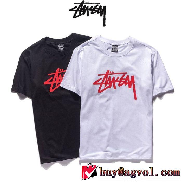 2018年春夏シーズン 2色可選 ステューシー STUSSY 半袖Tシャツ これは欲しい
