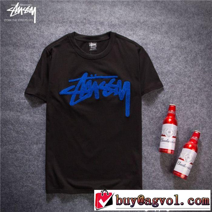 今年っぽくNEWファッション 2018【SALE！】 ステューシー STUSSY 半袖Tシャツ 4色可選