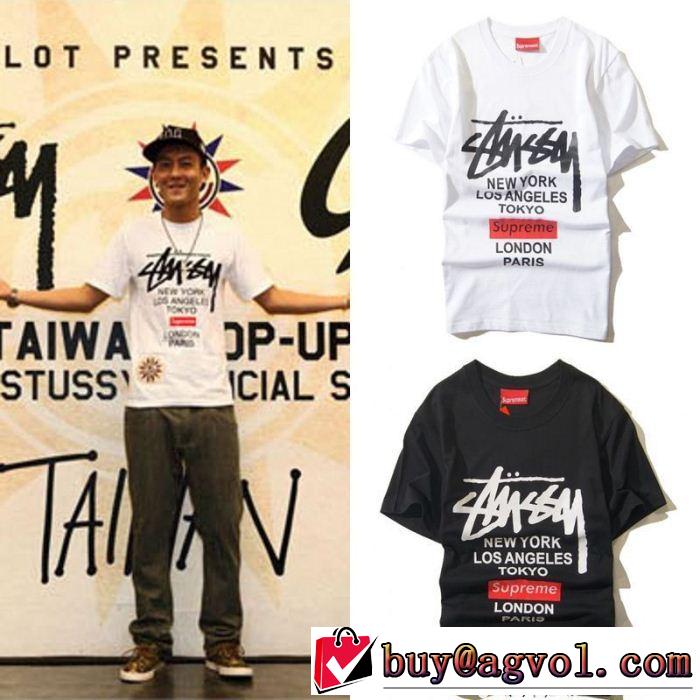 ステューシー STUSSY 半袖Tシャツ 2色可選 2018新品入荷 おすすめアイテム