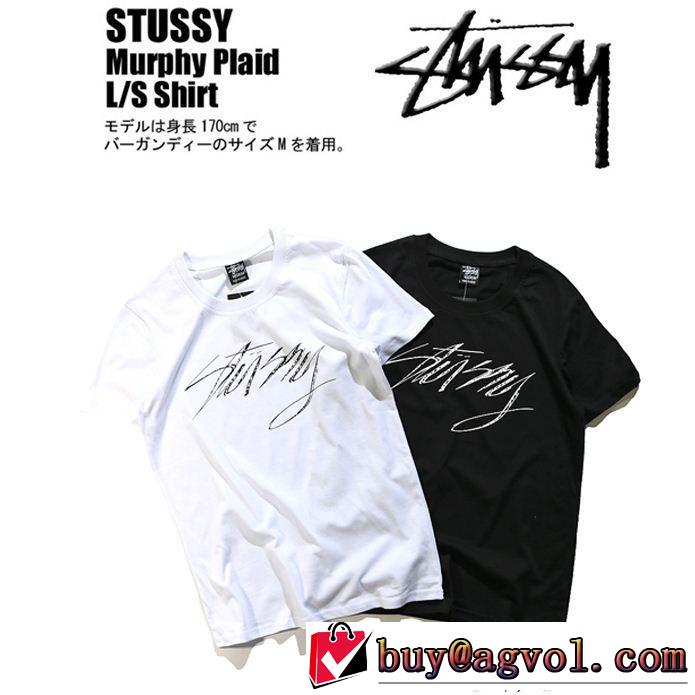 ステューシー STUSSY 2018最高ランキング 半袖Tシャツ 一味違うデザイン 2色可選