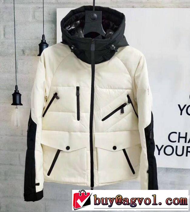  目前の注目ブランド モンクレール MONCLER 人目を引く存在感  ロングコート2018年秋冬入荷