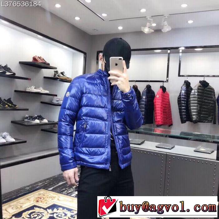 MONCLER モンクレール ダウンジャケット 3色可選 最前線に注目 世界中で注目!! お早めに!!