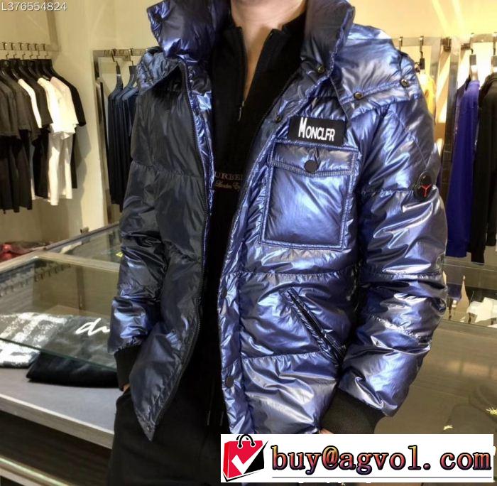 毎日でも使える人気商品 海外限定評価いい 2色可選  MONCLER モンクレール ダウンジャケット