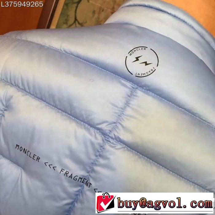 2018年秋冬コレクション  MONCLER モンクレール ダウンジャケット 今年流行りの新作アイテム