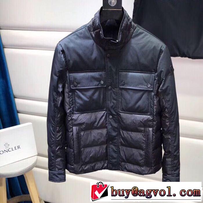 今年流行りの新作アイテム MONCLER モンクレール ダウンジャケット ブランドアイテム激安 2色可選