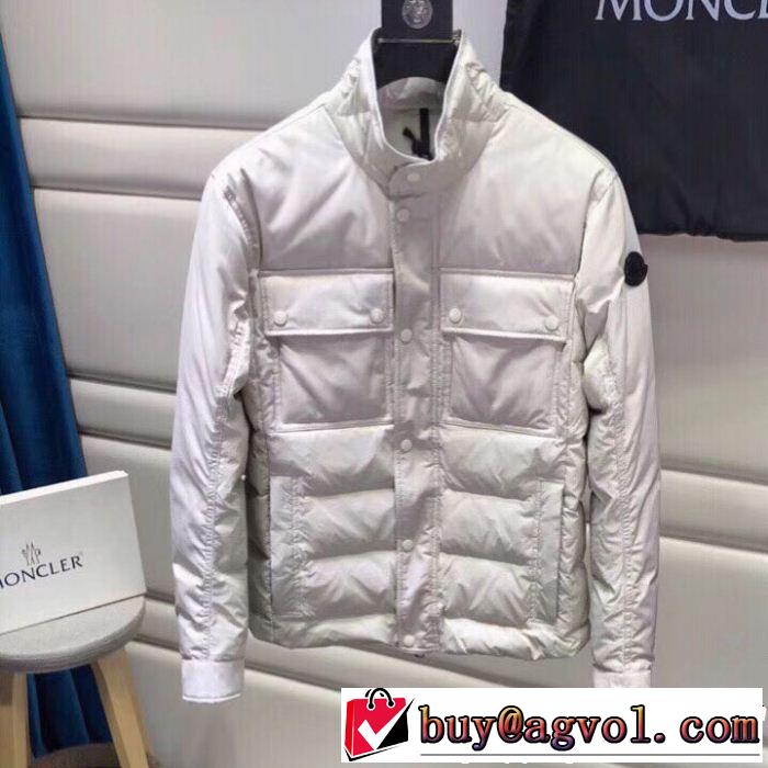 今年流行りの新作アイテム MONCLER モンクレール ダウンジャケット ブランドアイテム激安 2色可選