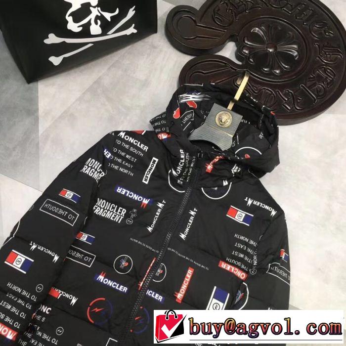 今年っぽいトレンド商品 高い人気アイテム 2019新作セール MONCLER モンクレール ダウンジャケット