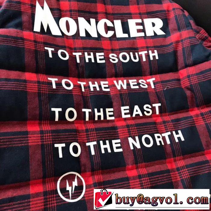 ブランドアイテム激安 最安値2019 限定品が必須! MONCLER モンクレール ダウンジャケット