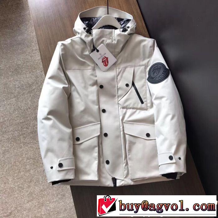 今年っぽいトレンド商品 MONCLER モンクレール ダウンジャケット 2色可選 2019新作セール