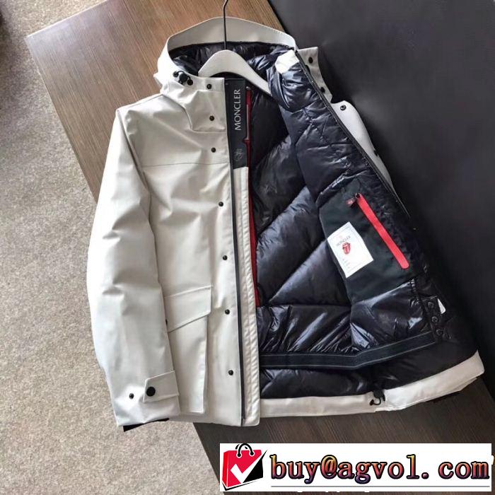 今年っぽいトレンド商品 MONCLER モンクレール ダウンジャケット 2色可選 2019新作セール