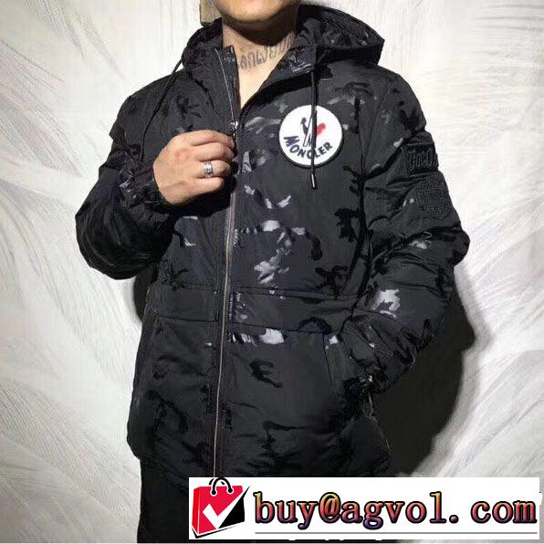 毎週更新ブランド新作 人気限定値段が安い MONCLER モンクレール ダウンジャケット 2色可選