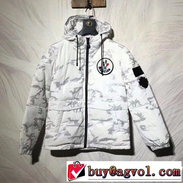 毎週更新ブランド新作 人気限定値段が安い MONCLER モンクレール ダウンジャケット 2色可選