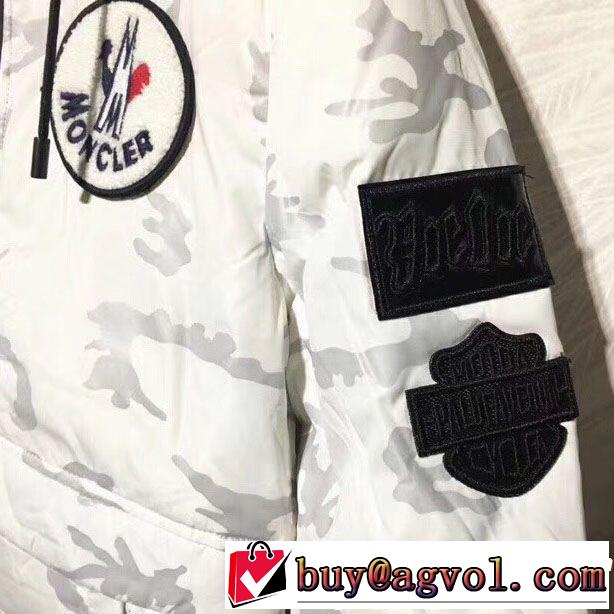 毎週更新ブランド新作 人気限定値段が安い MONCLER モンクレール ダウンジャケット 2色可選