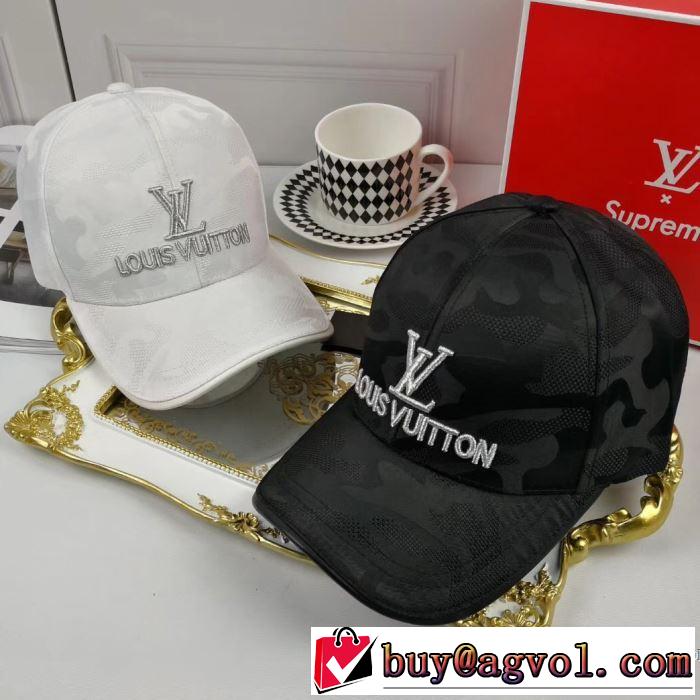 キャップ ルイ ヴィトン LOUIS VUITTON 2色可選 2018春夏新作 高評価の人気品