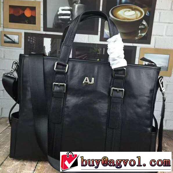 2018主役級のアイテム アルマーニ ARMANI ハンドバッグ