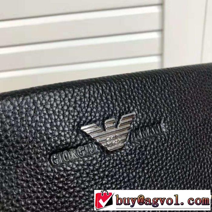 芸能人愛用 アルマーニ ARMANI 2018年秋冬シーズン 流行っている  ポーチ 格上げ！
