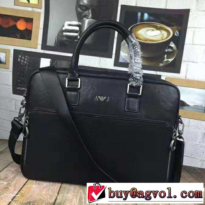  ファッションの最先端！アルマーニ 18ＳＳ美品 ARMANI 上品でファッション  ハンドバッグ 大流行中 