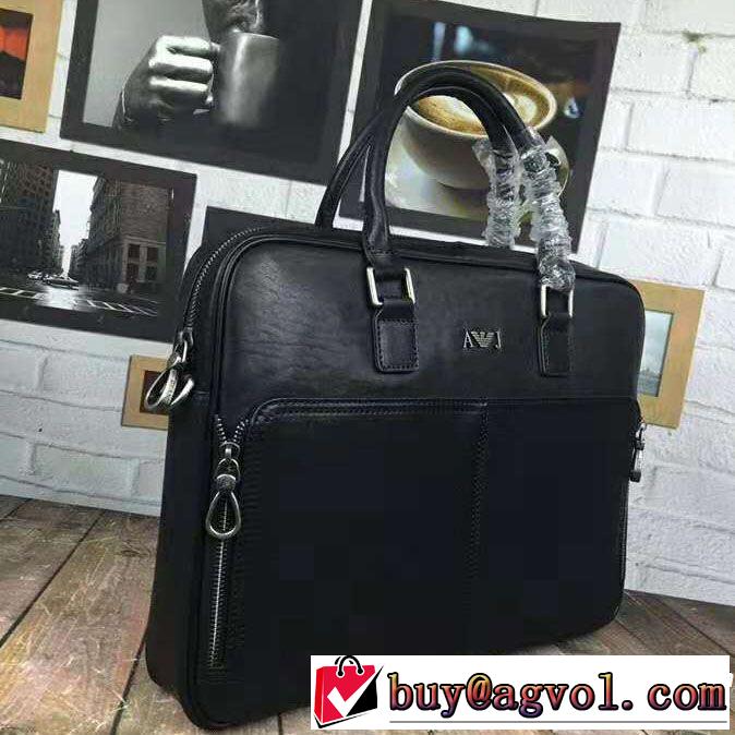 ファッションの最先端！アルマーニ 18ＳＳ美品 ARMANI 上品でファッション  ハンドバッグ 大流行中