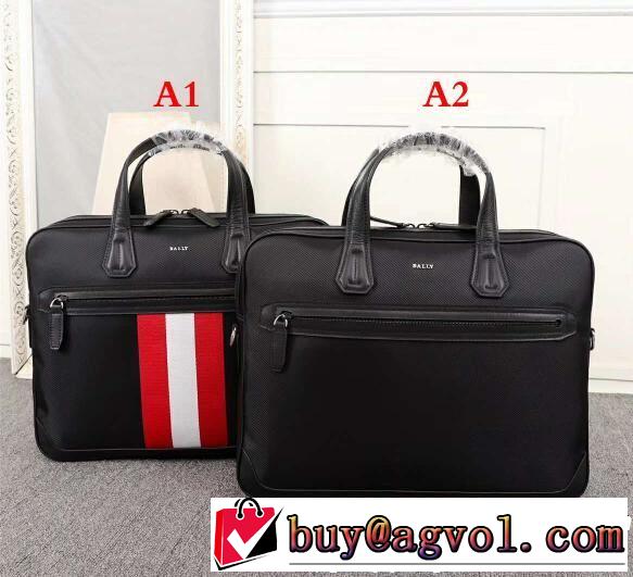 2018最新入荷BALLYバリー コピーCHANDOS SMALLビジネスバッグ6220461ショルダーバッグ2WAY多機能紳士鞄