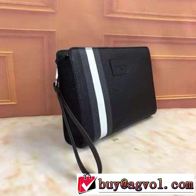 SALE品追加 バリー 大人気ブランド BALLY 今年人気定番 ポーチ 人気デザインで欲しい