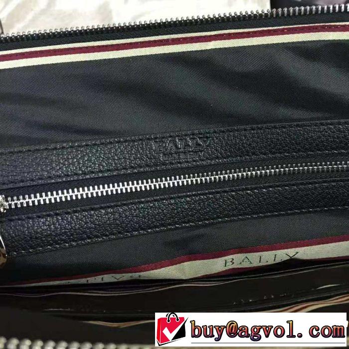 ハンドバッグ すっかり定番化 バリー BALLY 今季大人気新作登場 2色可選 ストリートファッション