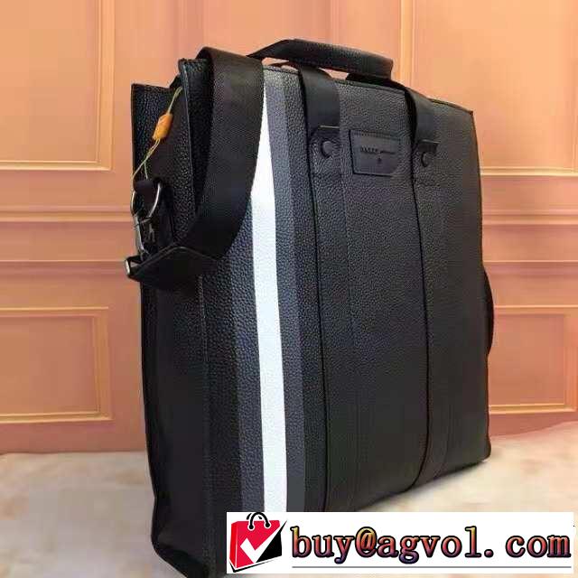 秋冬超人気の最新作 バリー BALLY  上品でベーシック ショルダーバッグ 欧米韓流