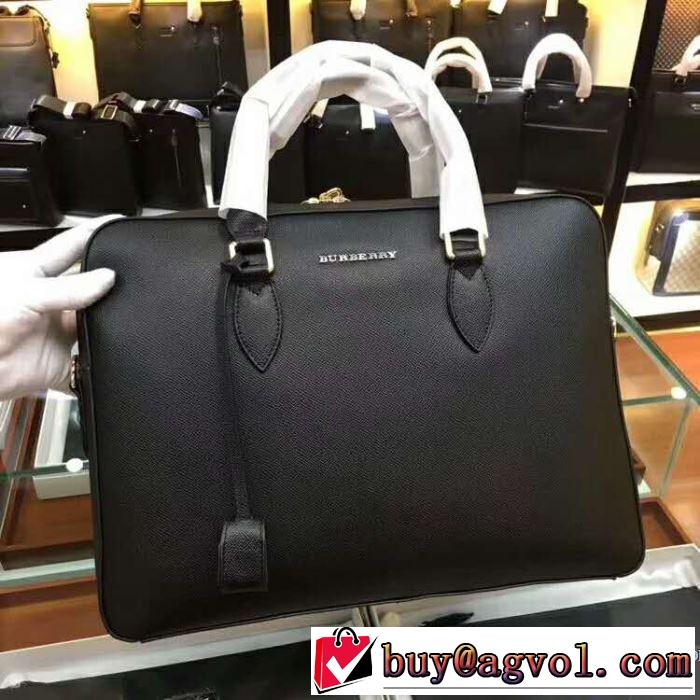 スタイリッシュな印象 バーバリー BURBERRY ハンドバッグ 2018春夏新作