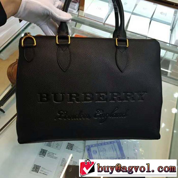 魅力ファッション バーバリー BURBERRY 2018春夏新作 ハンドバッグ
