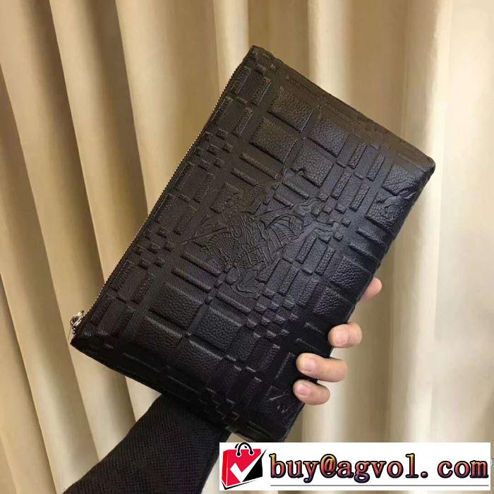 2018人気爆発新作登場 バーバリー BURBERRY セカンドバッグ