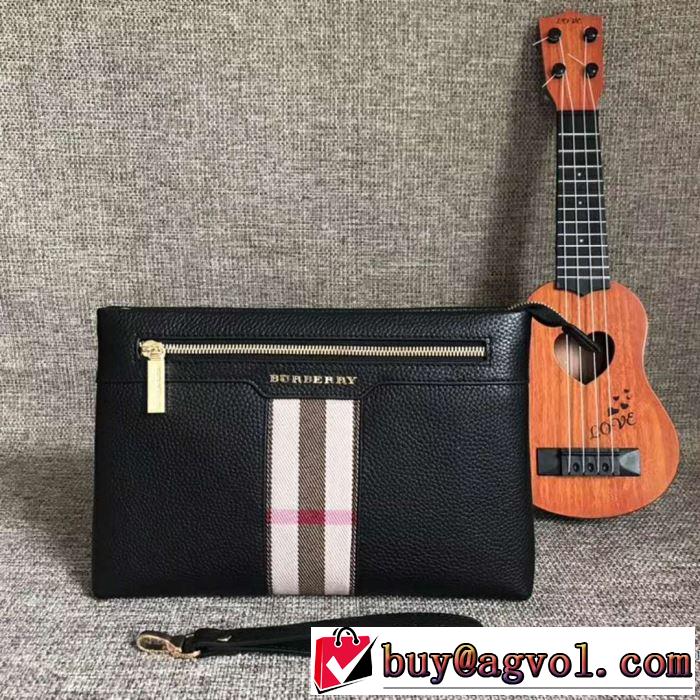 2018最新入荷 バーバリー BURBERRY セカンドバッグ 存在感◎