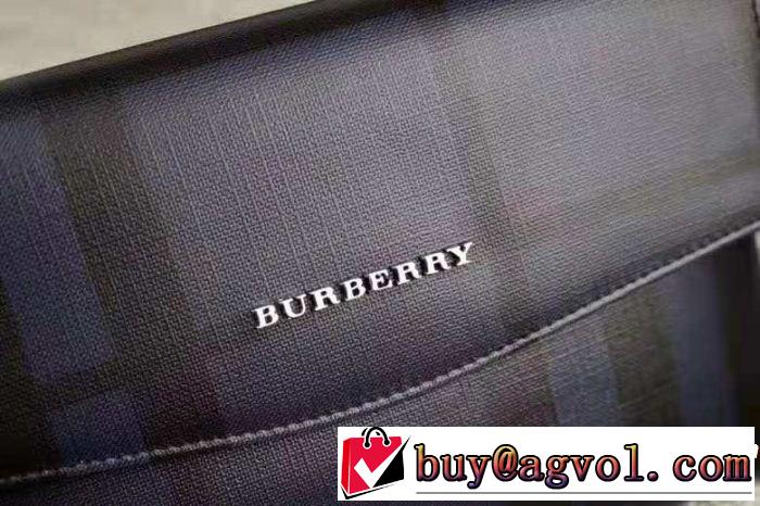 快適さと洗練された表情 バーバリー華やかさ満点  BURBERRY ポーチ 2色可選 新季度