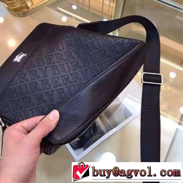 ショルダーバッグ 冬季限定販売 バーバリー数量限定再入荷 BURBERRY しっかりとした