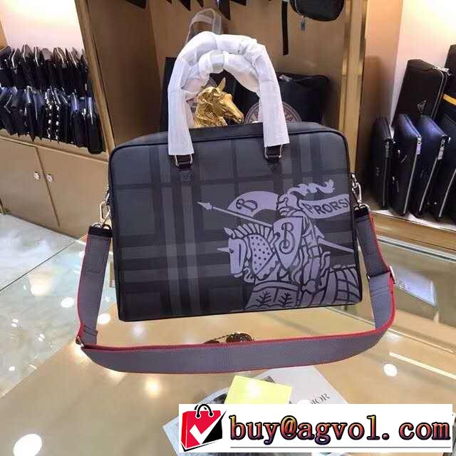  ハンドバッグ ミックス感が溢れる バーバリー2018新品入荷 BURBERRY 最近人気一番！