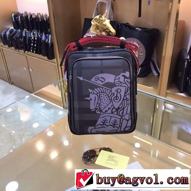  すっかり定番化 バーバリー ストリートファッション BURBERRY ショルダーバッグ 人気急上昇中 