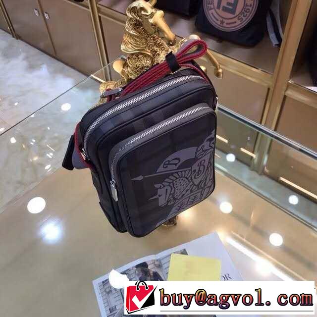 すっかり定番化 バーバリー ストリートファッション BURBERRY ショルダーバッグ 人気急上昇中