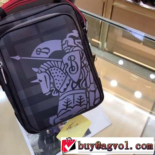 すっかり定番化 バーバリー ストリートファッション BURBERRY ショルダーバッグ 人気急上昇中