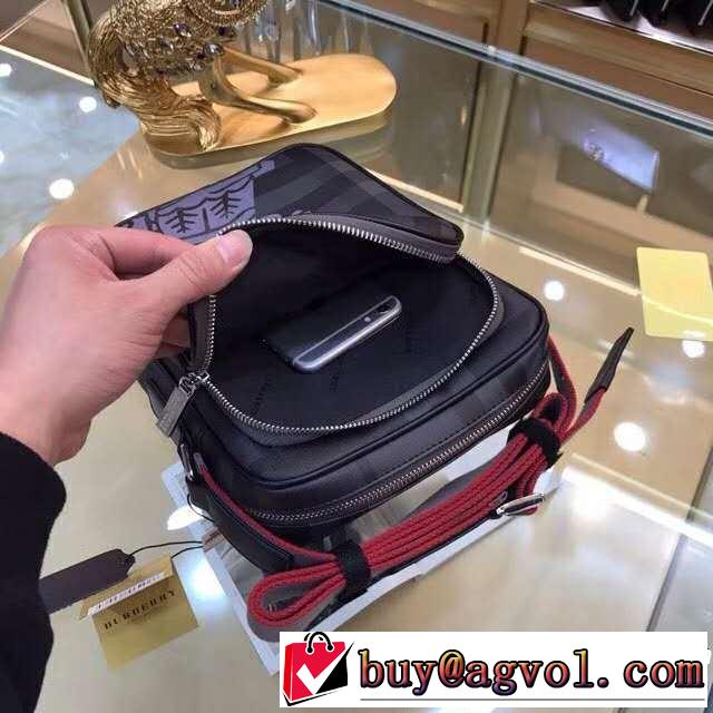 すっかり定番化 バーバリー ストリートファッション BURBERRY ショルダーバッグ 人気急上昇中