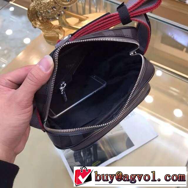 すっかり定番化 バーバリー ストリートファッション BURBERRY ショルダーバッグ 人気急上昇中