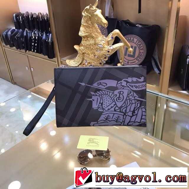  美品*入手困難 バーバリー BURBERRY 絶妙な新商品 ポーチ 大人キレイめ 
