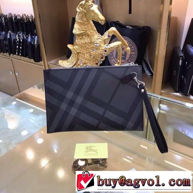 美品*入手困難 バーバリー BURBERRY 絶妙な新商品 ポーチ 大人キレイめ